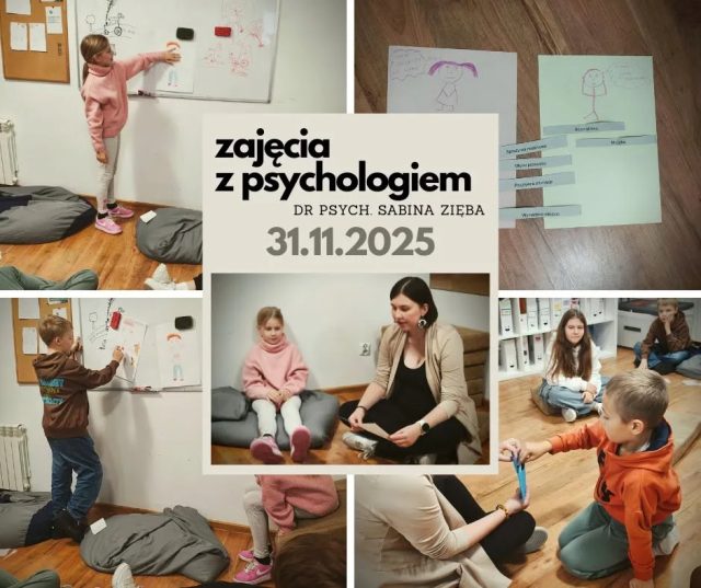 Warsztaty: Warsztaty z psychologiem